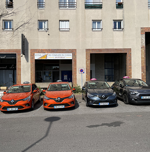 Auto-école à Courcouronnes